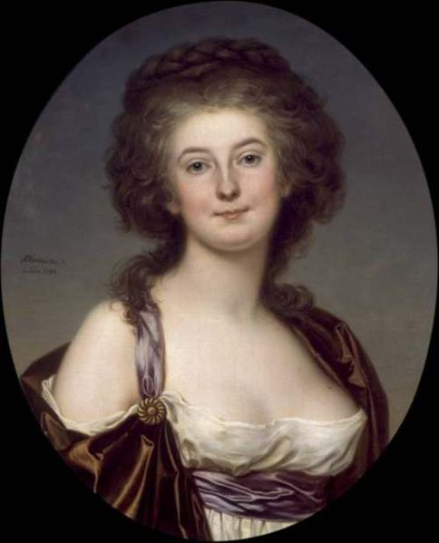 Mademoiselle Charlotte Eckerman (1759-1790), Swedish opera singer and actress